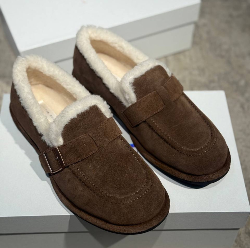 ЛОФЕРЫ THE ROW фото