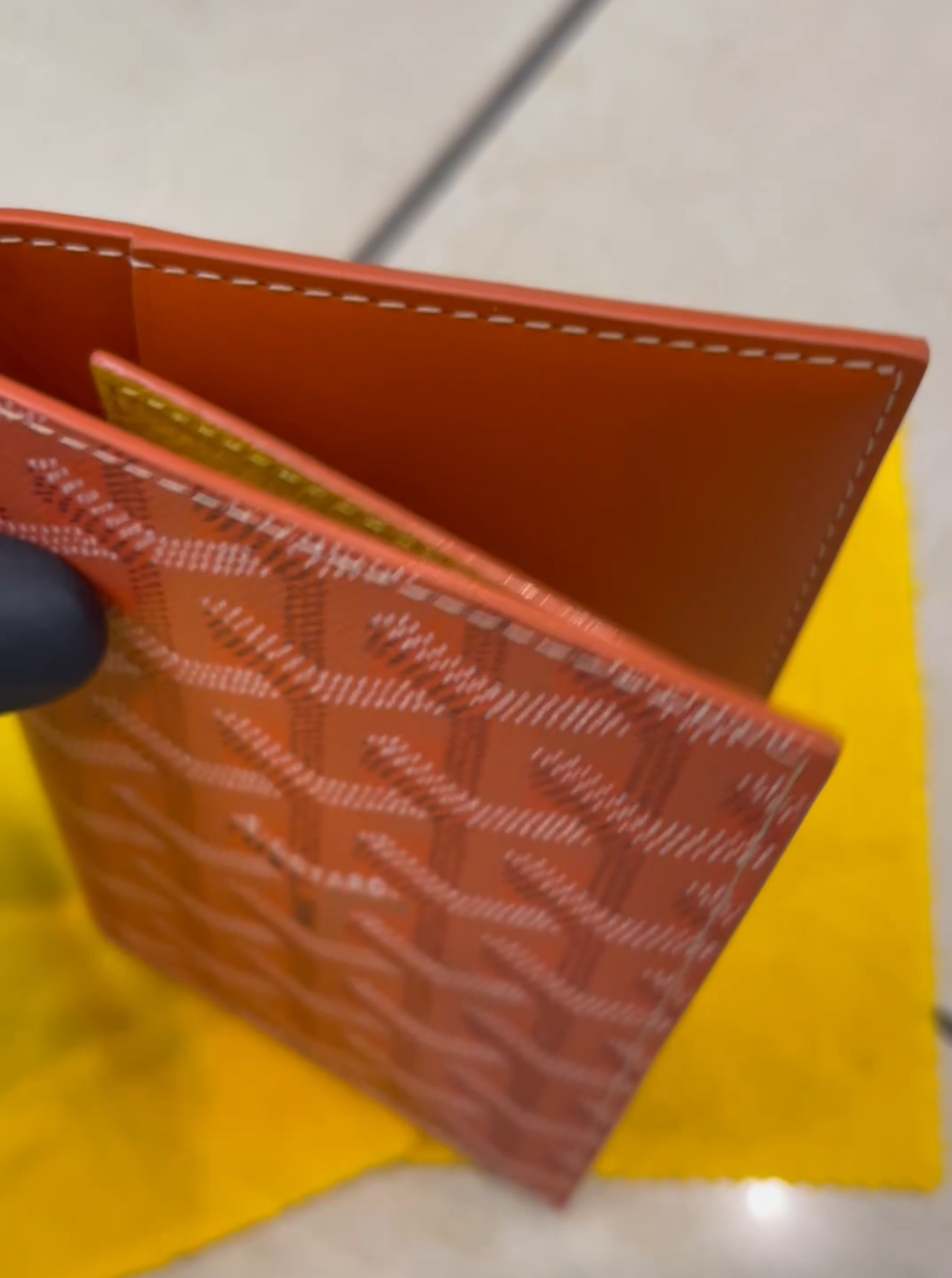 ОБЛОЖКА НА ПАСПОРТ GOYARD детальное фото