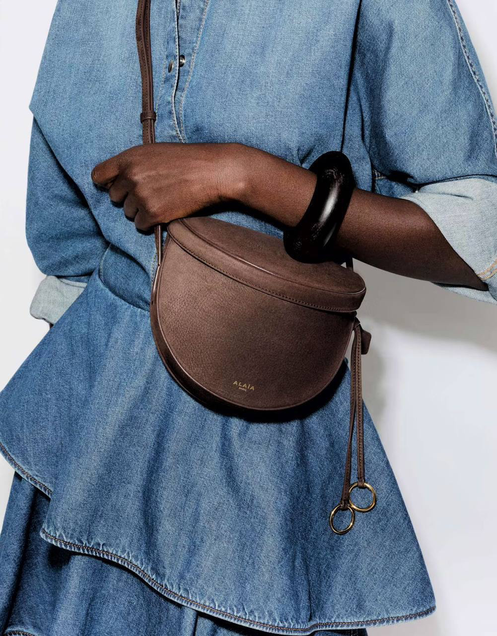 СУМКА ALAIA детальное фото