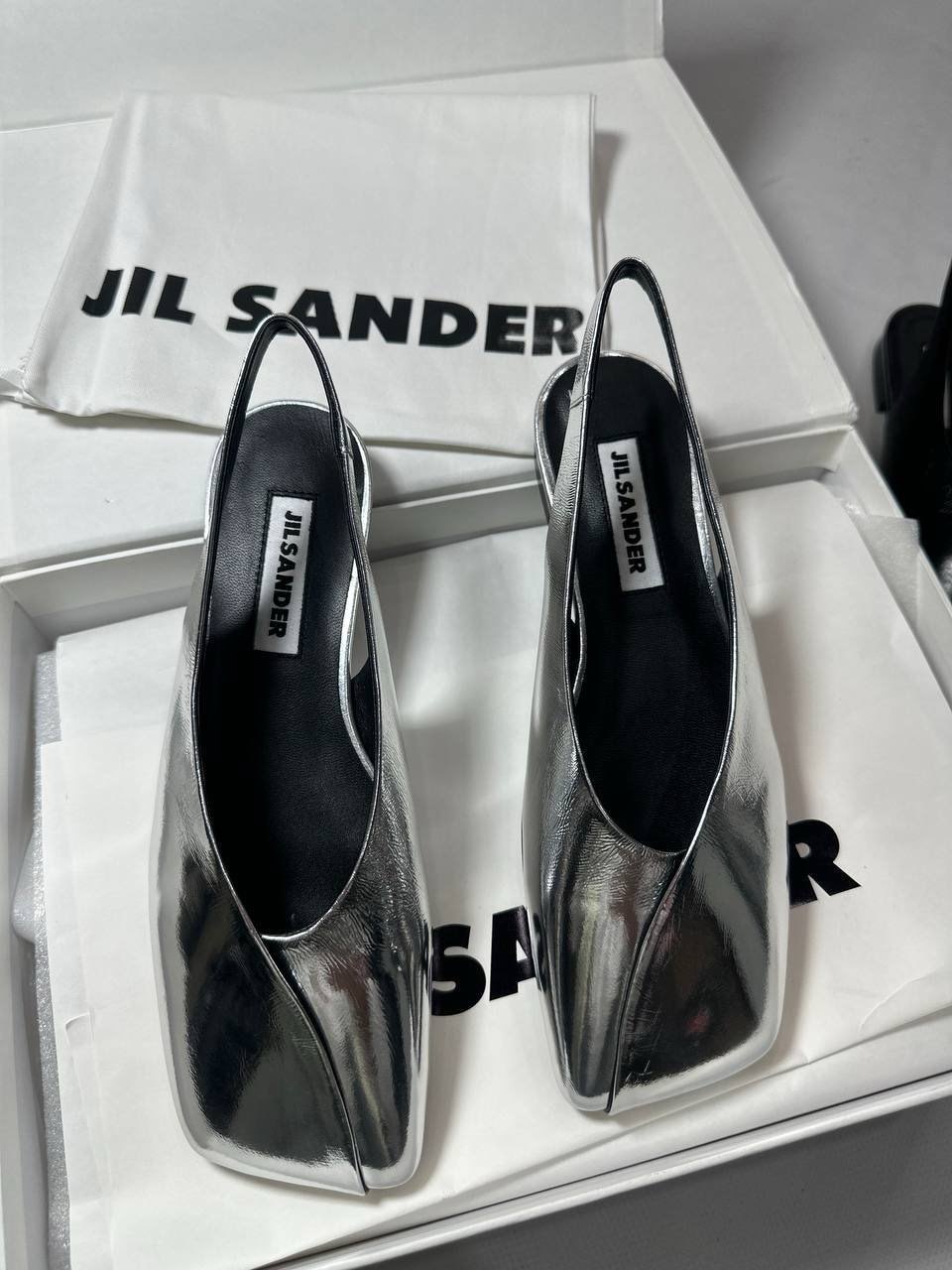 ТУФЛИ JIL SANDER детальное фото