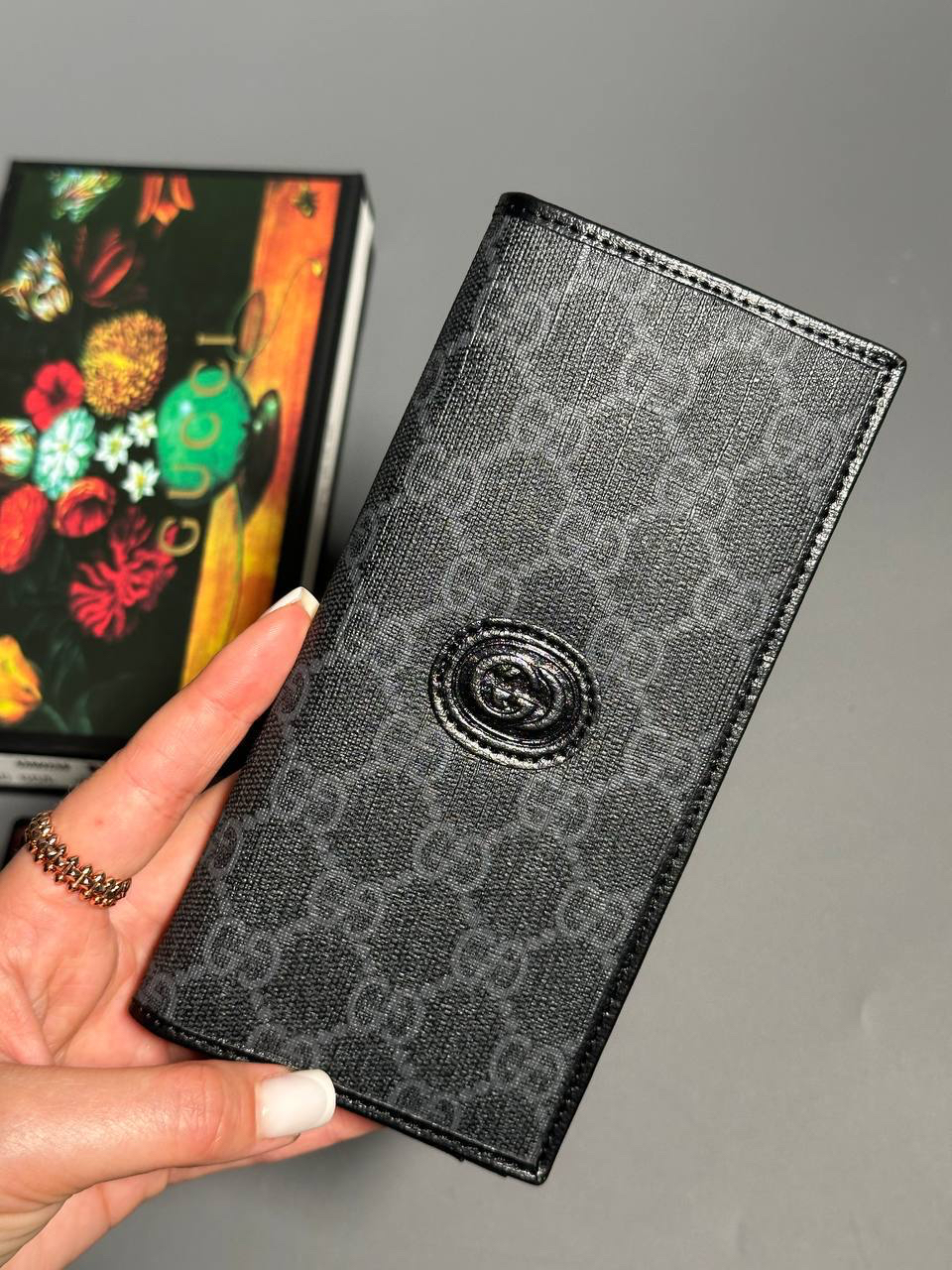 МУЖСКОЙ ПОРТМОНЕ GUCCI детальное фото