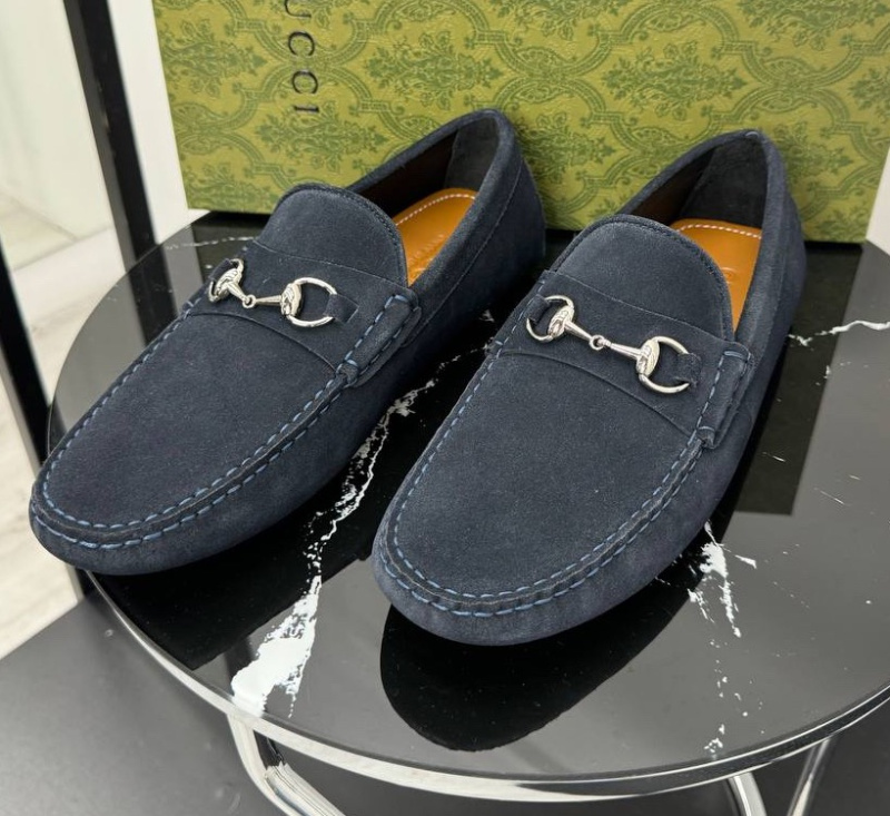 МУЖСКИЕ МОКАСИНЫ GUCCI фото