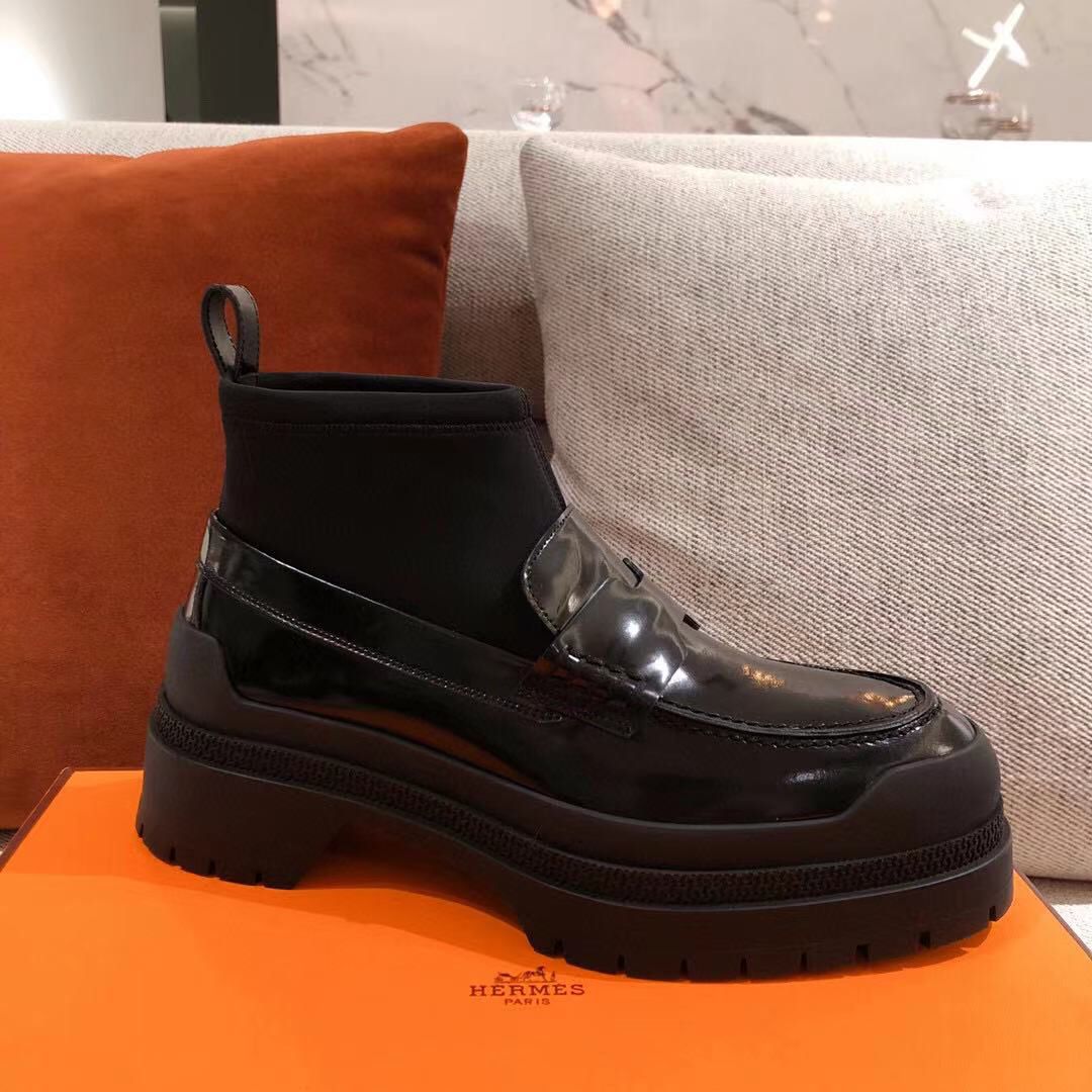 БОТИНКИ HERMES детальное фото