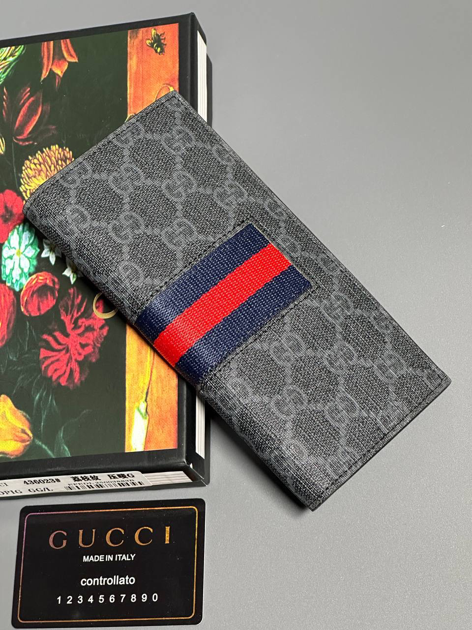 МУЖСКОЙ ПОРТМОНЕ GUCCI детальное фото