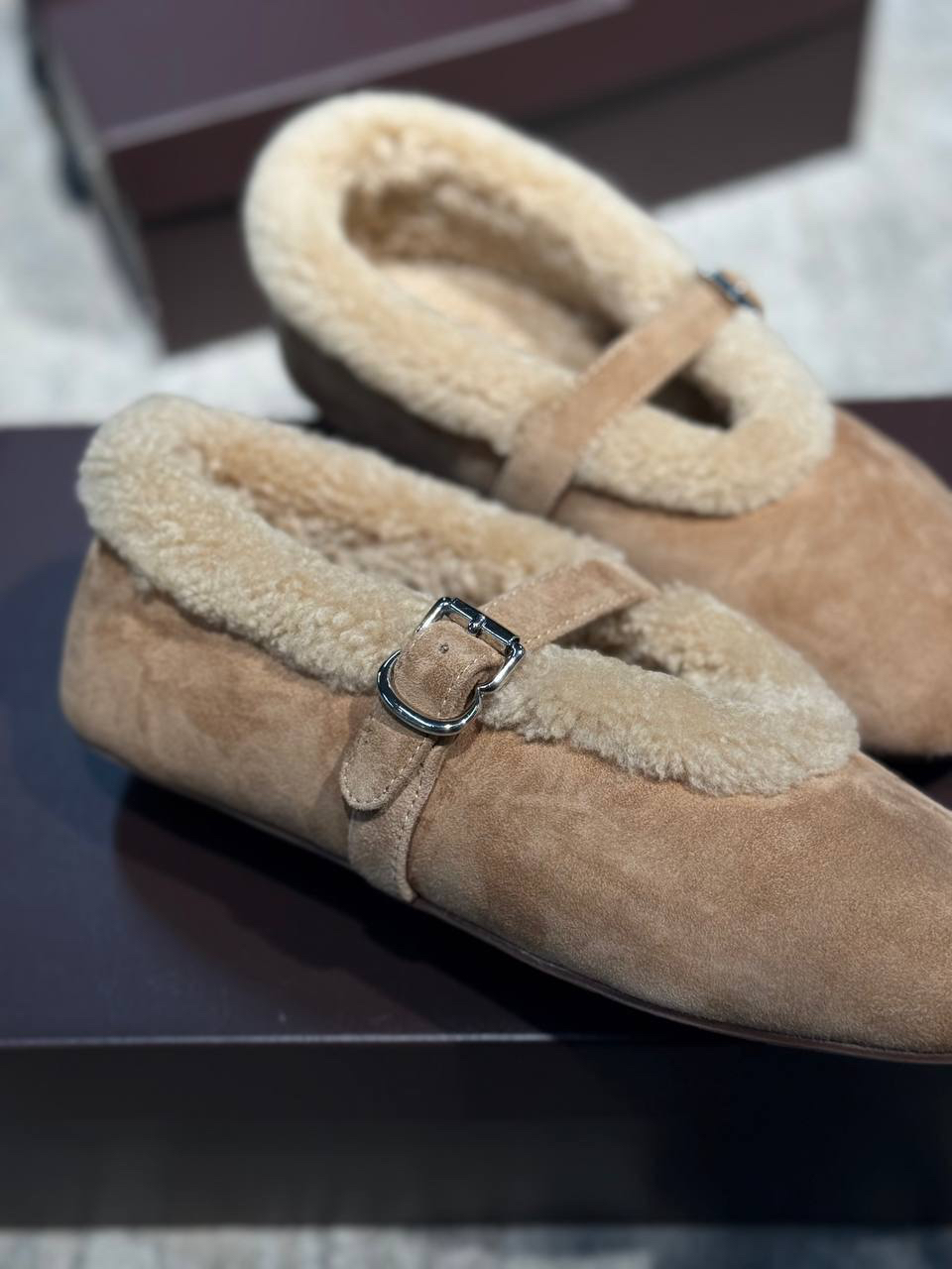 БАЛЕТКИ ALAIA детальное фото