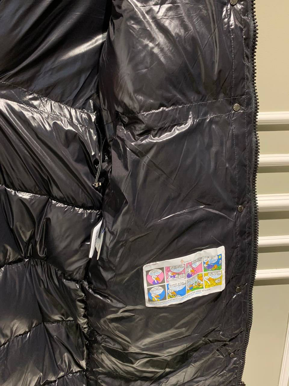 ПУХОВИК MONCLER детальное фото