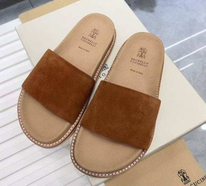 ШЛЕПКИ BRUNELLO CUCINELLI фото