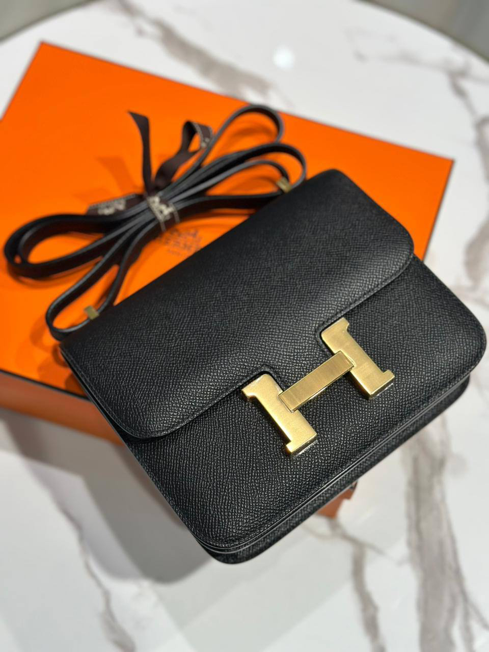 СУМКА HERMES CONSTANCE 19 детальное фото