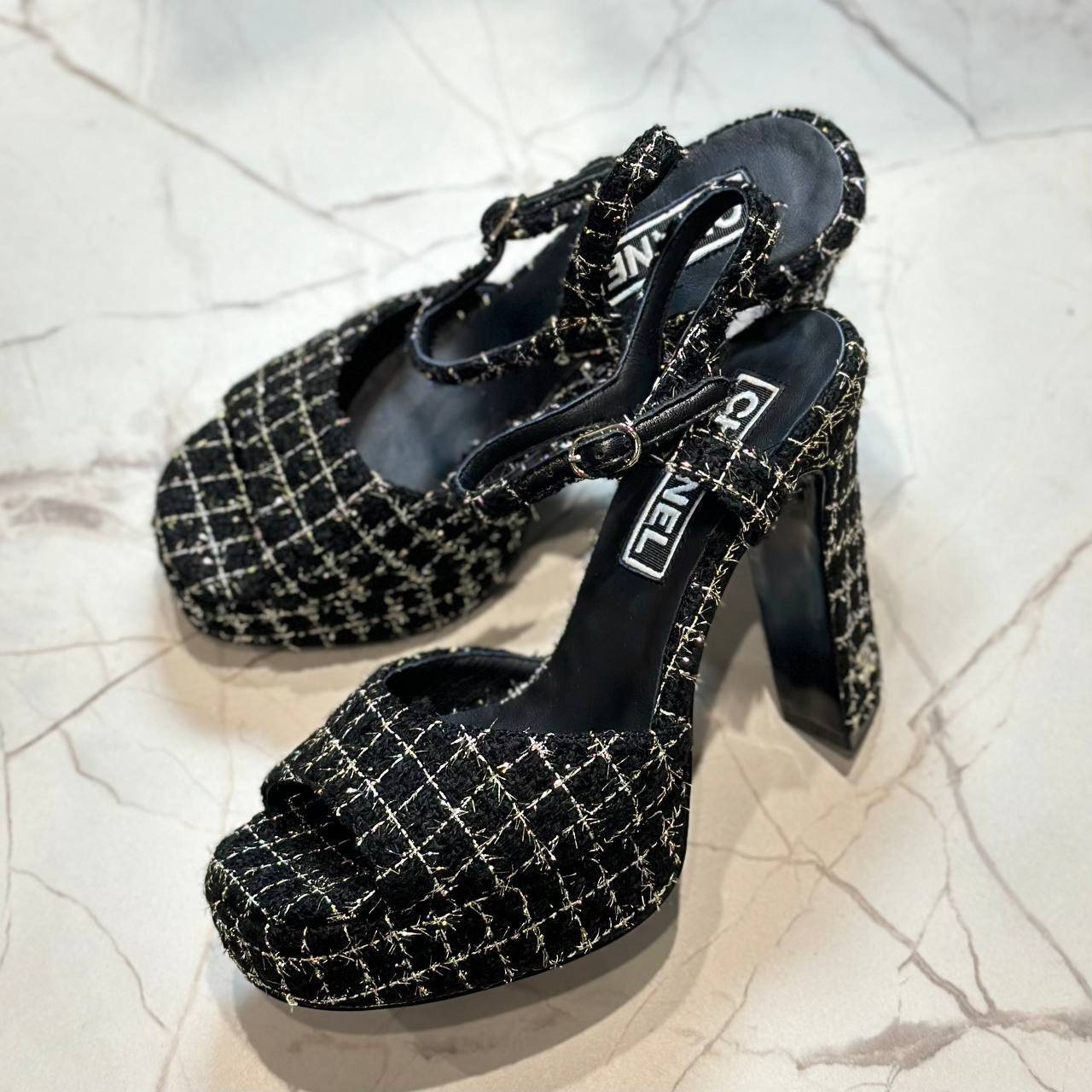 БОСОНОЖКИ CHANEL детальное фото