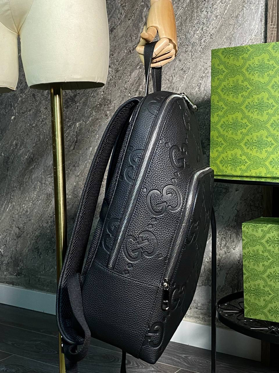 МУЖСКОЙ РЮКЗАК GUCCI детальное фото