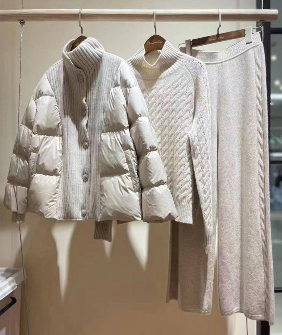 ПУХОВИК LORO PIANA детальное фото