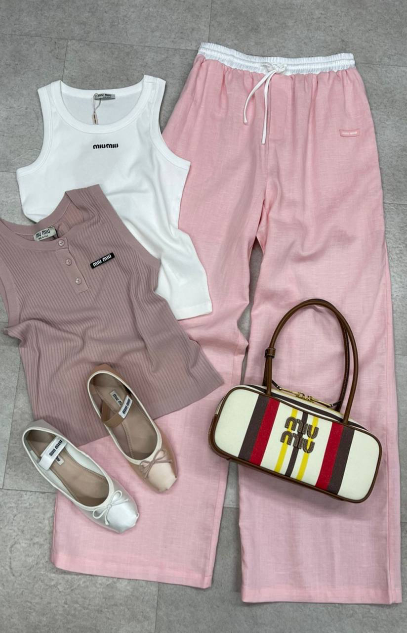 БРЮКИ MIU MIU детальное фото