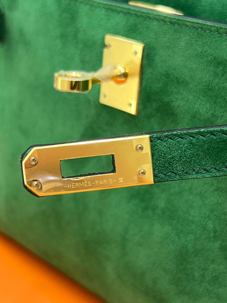 СУМКА HERMES KELLY POCHETTE детальное фото