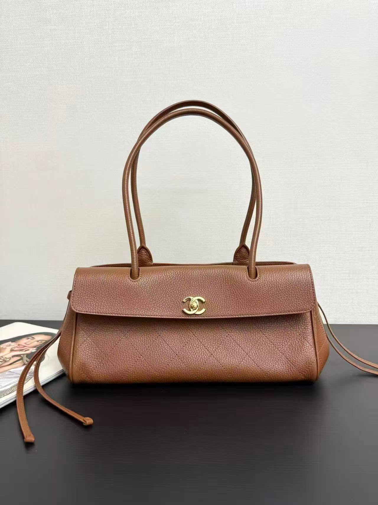 СУМКА CHANEL SMALL SHOPPING детальное фото