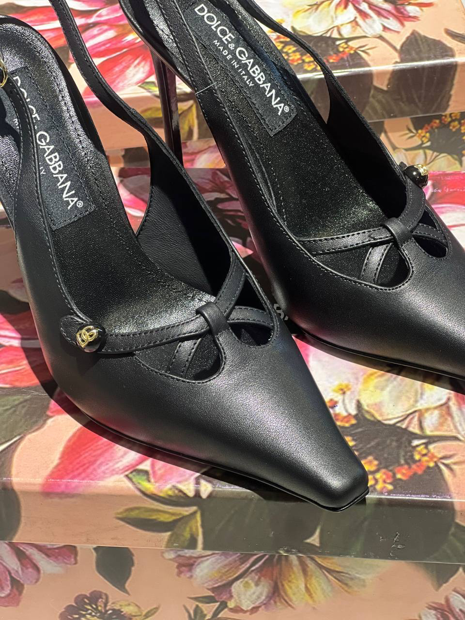 ТУФЛИ DOLCE & GABBANA детальное фото