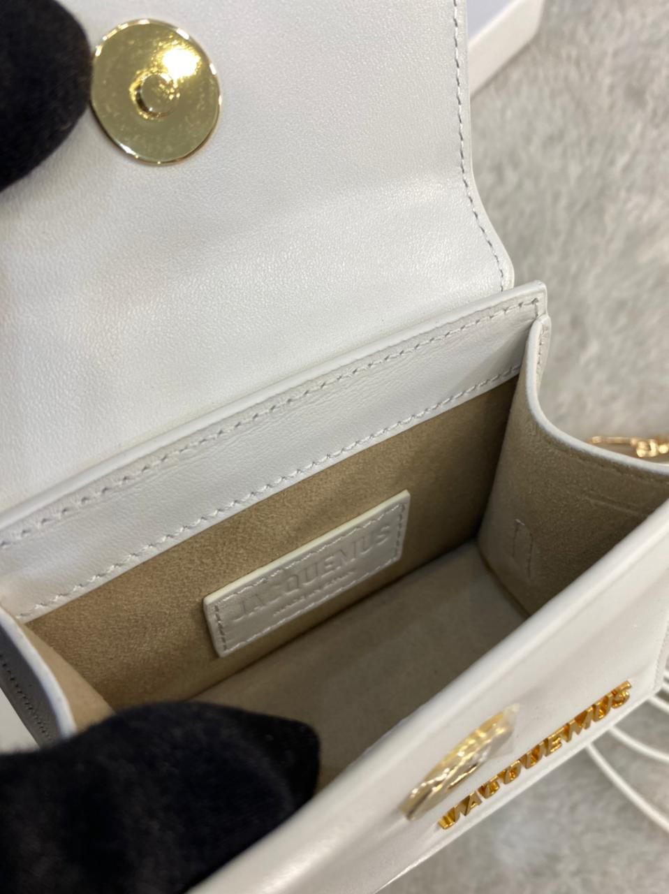 СУМКА JACQUEMUS MINI детальное фото