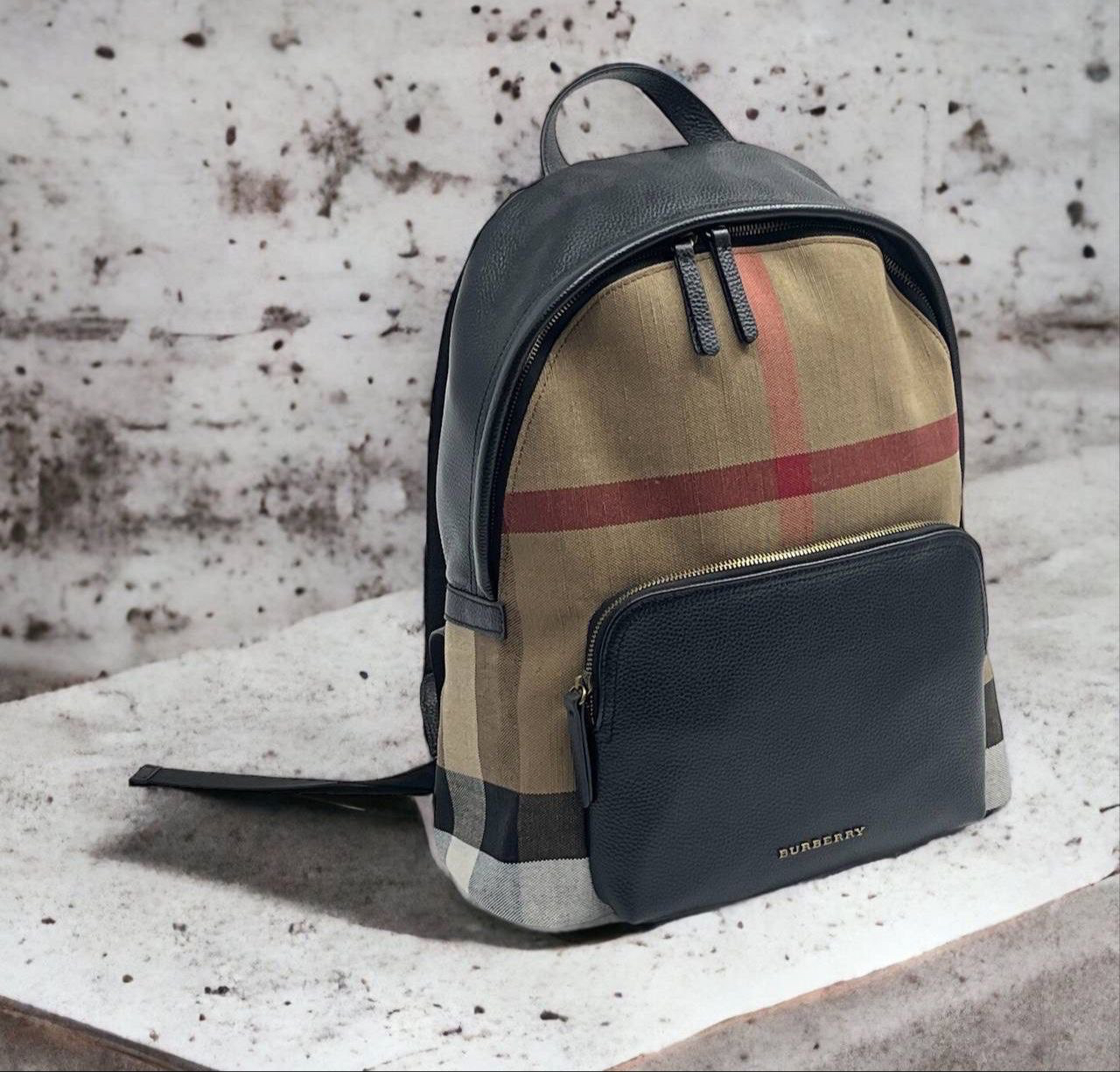 МУЖСКОЙ РЮКЗАК BURBERRY детальное фото