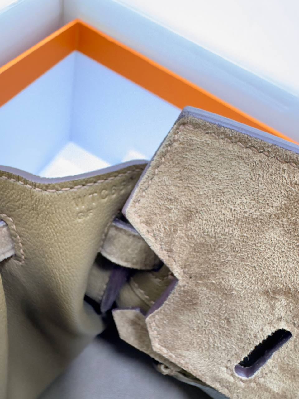 СУМКА HERMES BIRKIN 25 детальное фото