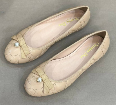 БАЛЕТКИ CHRISTIAN DIOR фото