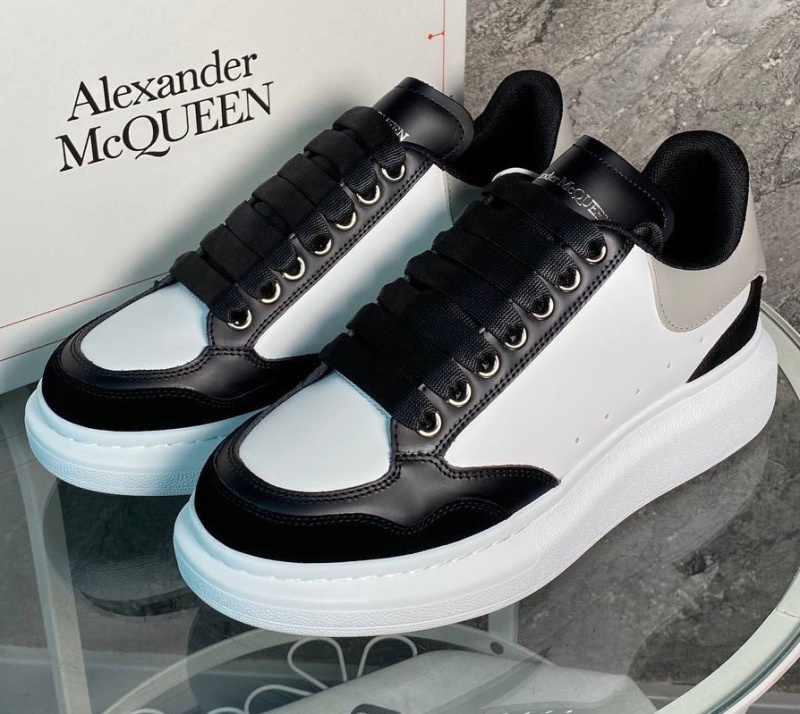 МУЖСКИЕ КЕДЫ ALEXANDER MCQUEEN фото