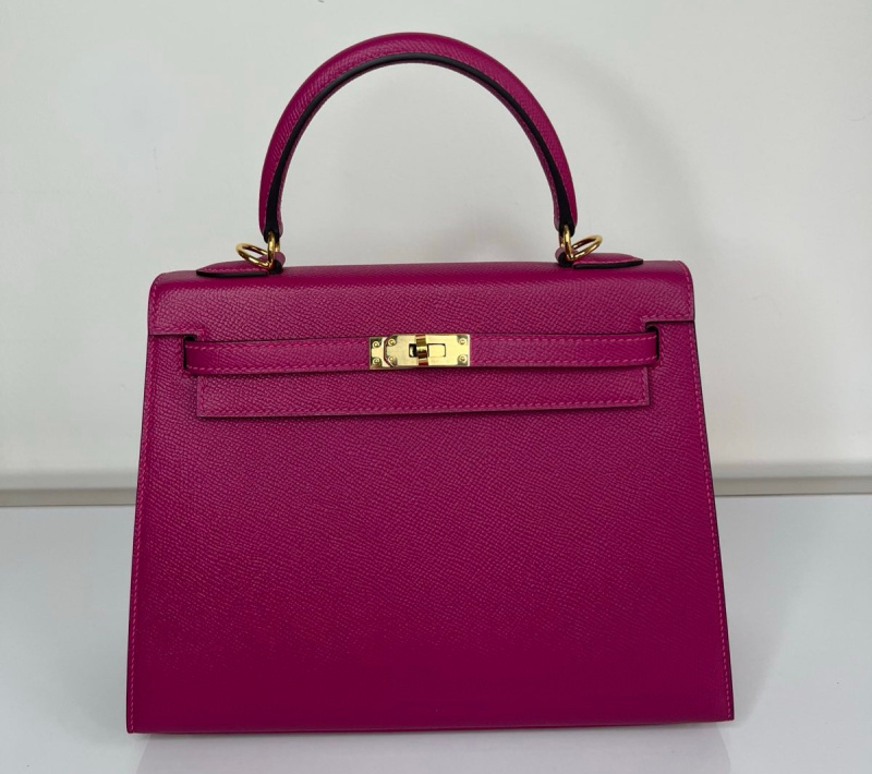 СУМКА HERMES KELLY 25 ручная работа фото