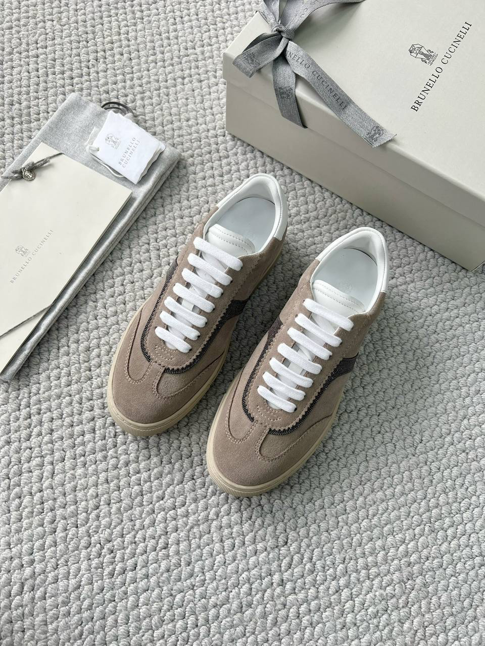 КЕДЫ BRUNELLO CUCINELLI детальное фото