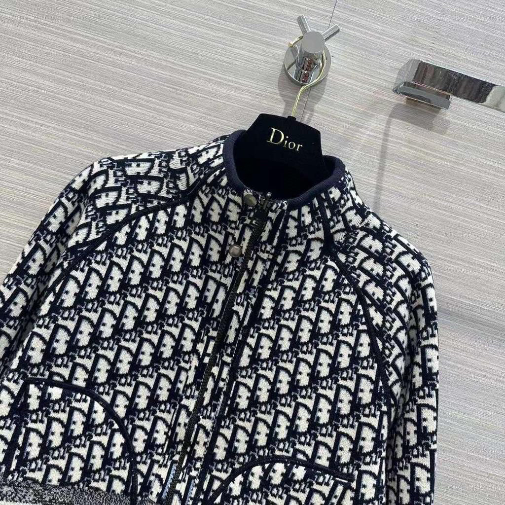 КАРДИГАН ДВУХСТОРОННИЙ CHRISTIAN DIOR детальное фото