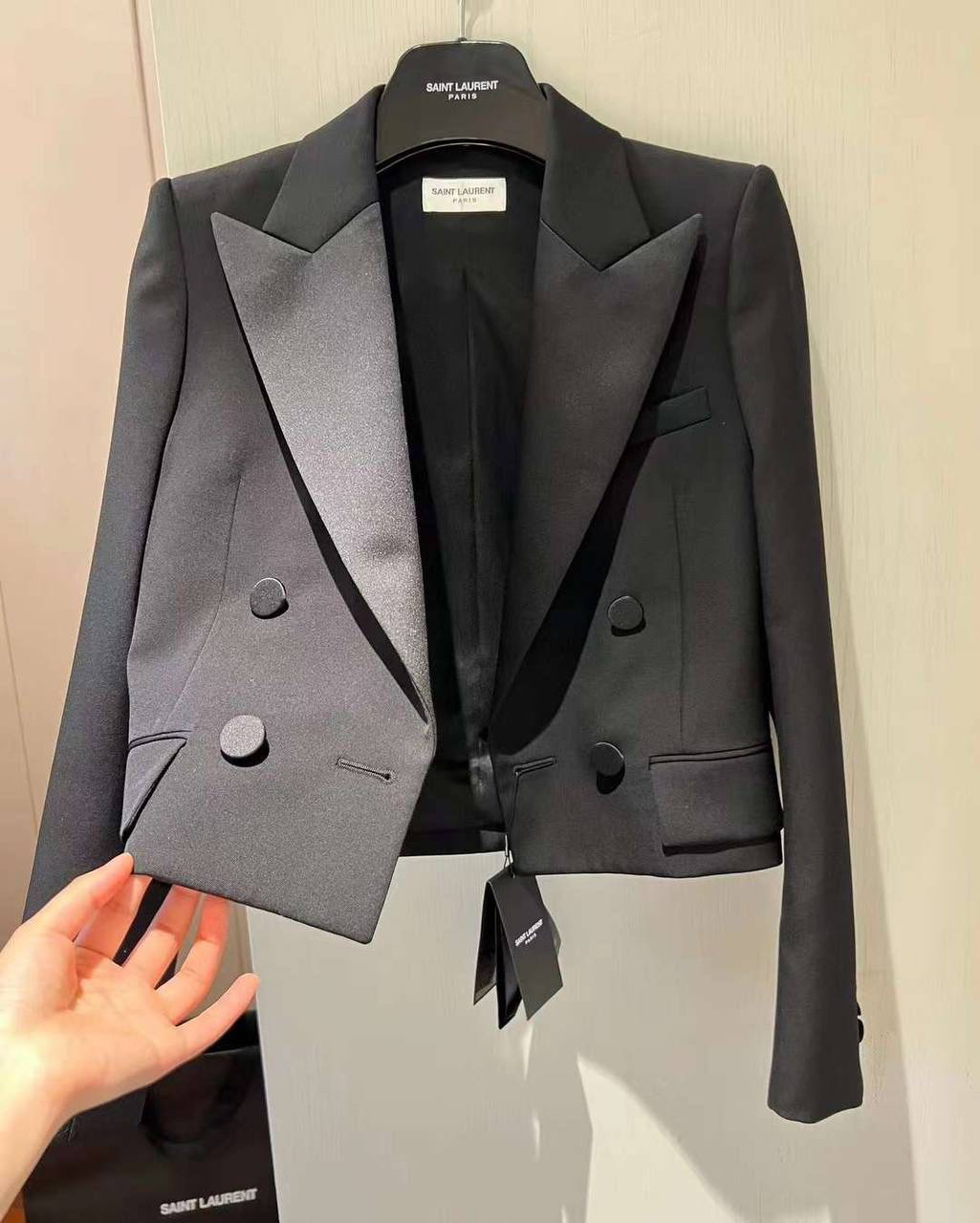 ПИДЖАК SAINT LAURENT детальное фото