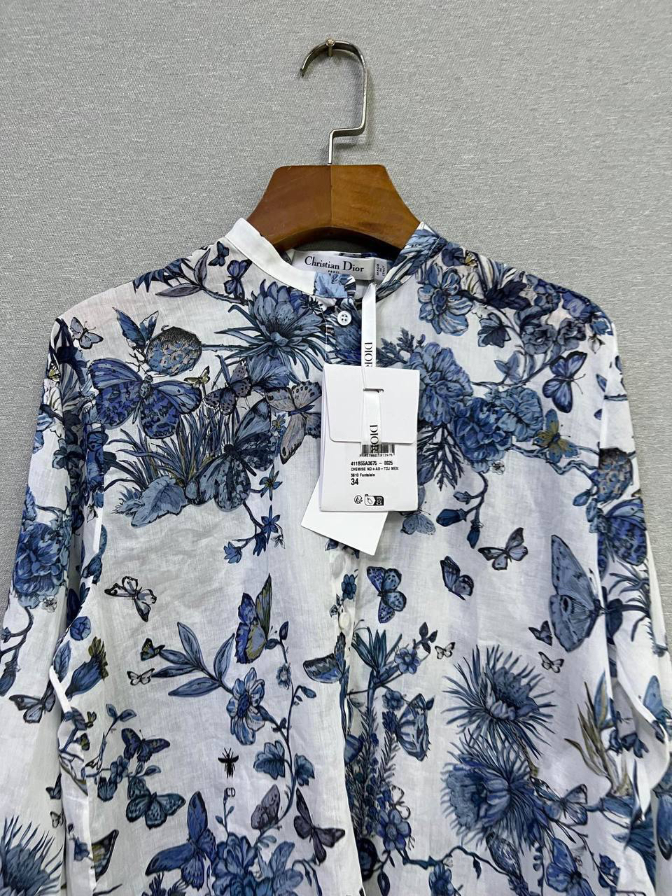 РУБАШКА CHRISTIAN DIOR детальное фото