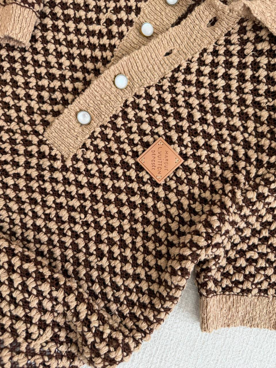 ПОЛО LOUIS VUITTON детальное фото