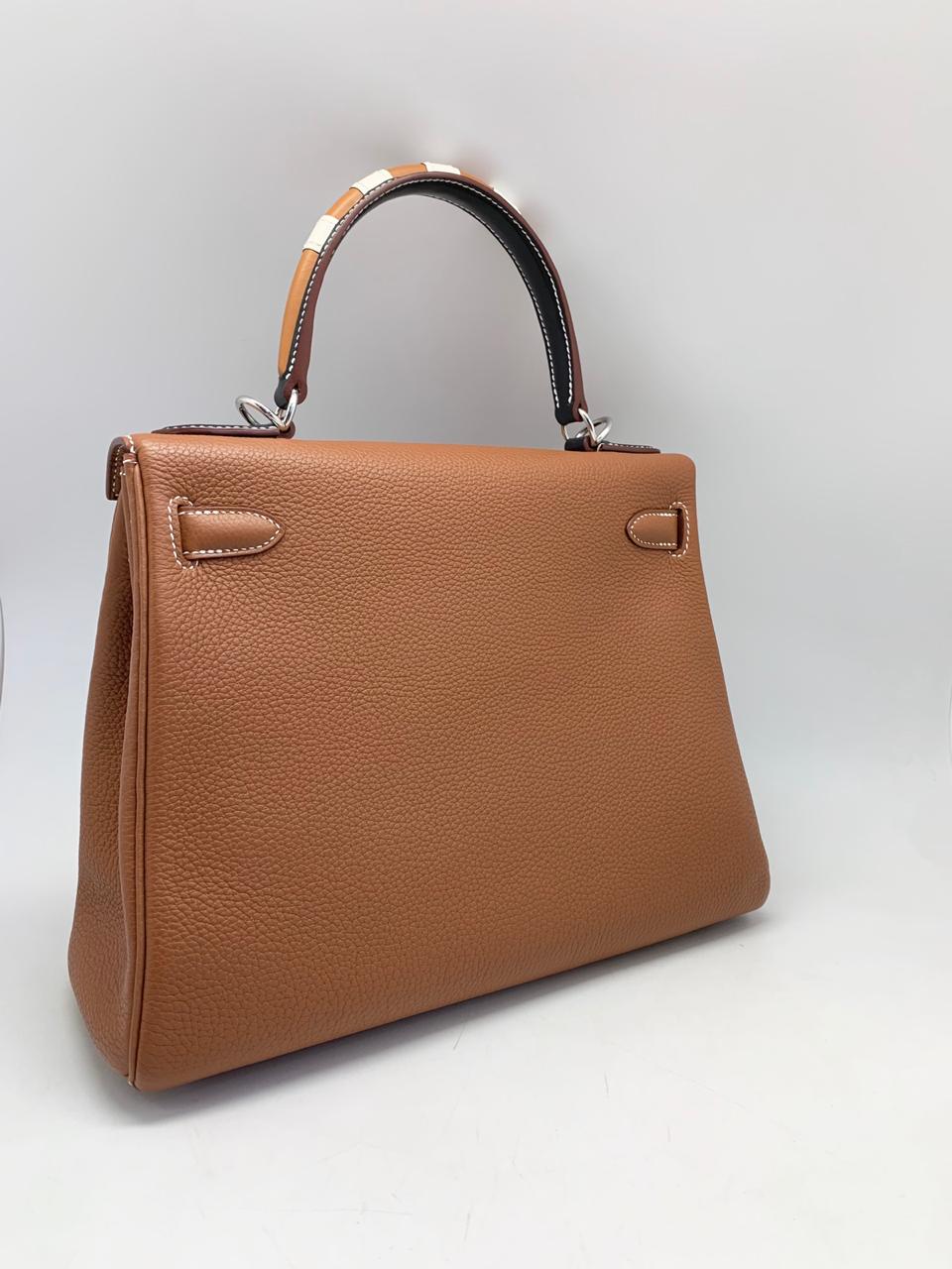 СУМКА HERMES KELLY 32 детальное фото