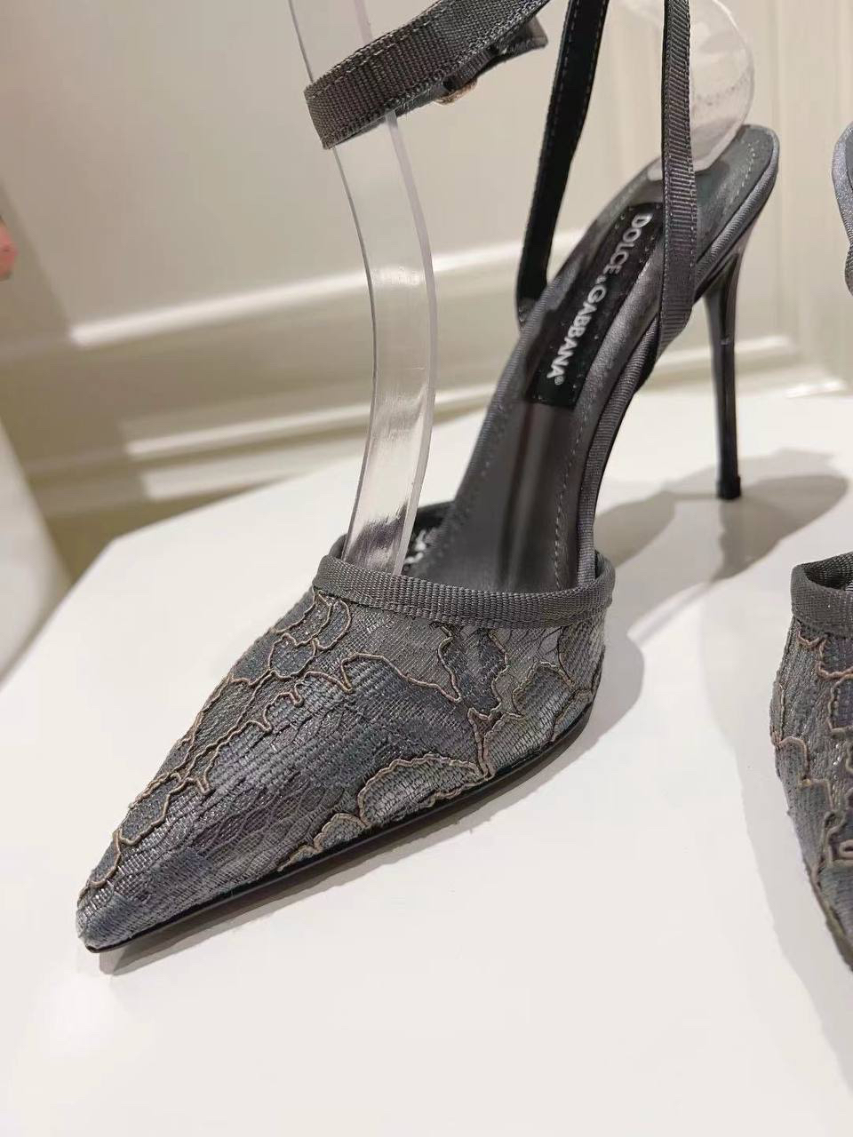 ТУФЛИ DOLCE & GABBANA детальное фото