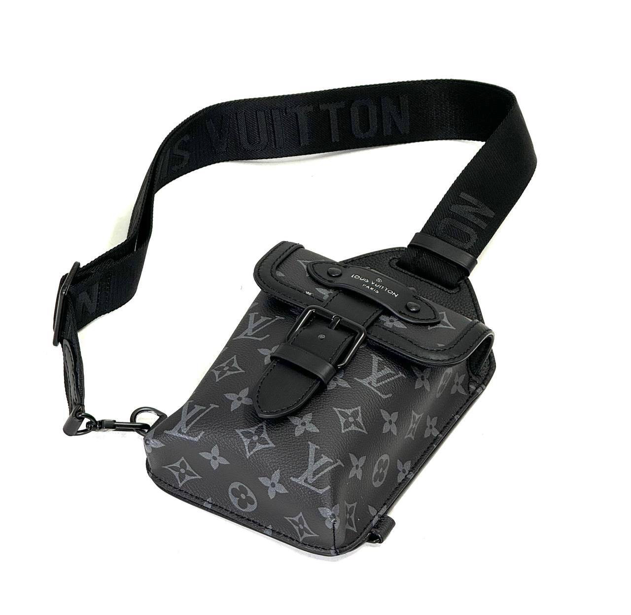 МУЖСКАЯ СУМКА СЛИНГ LOUIS VUITTON детальное фото