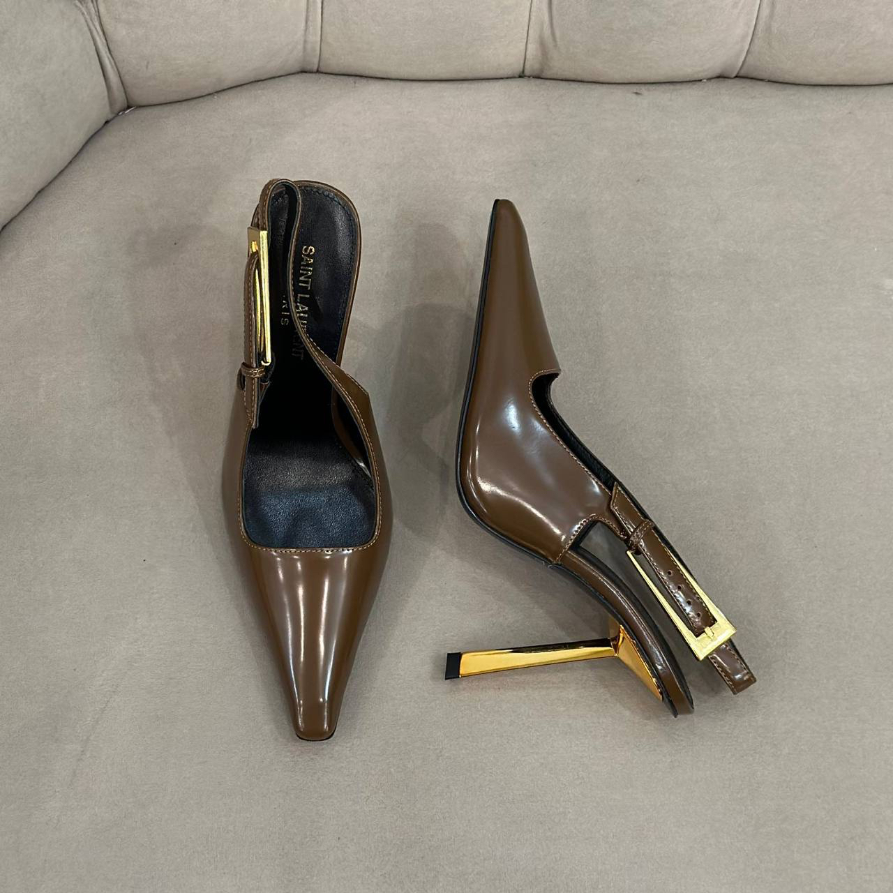 ТУФЛИ SAINT LAURENT детальное фото