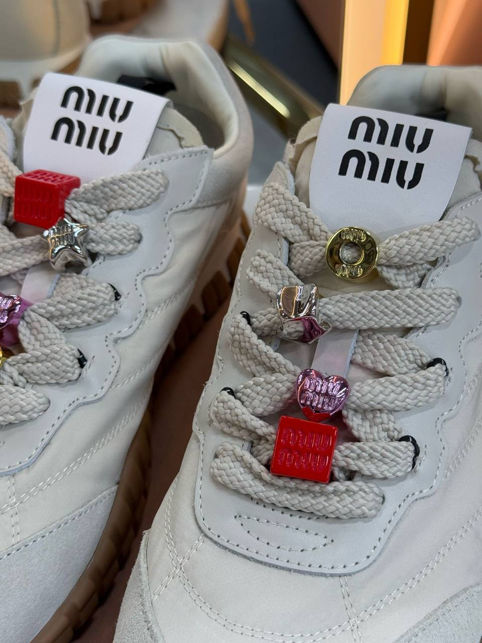 КРОССОВКИ MIU MIU детальное фото