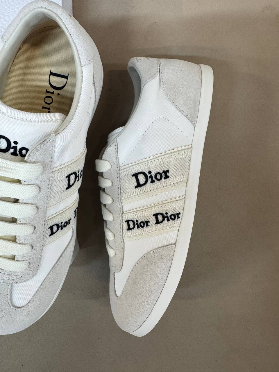 КЕДЫ CHRISTIAN DIOR детальное фото