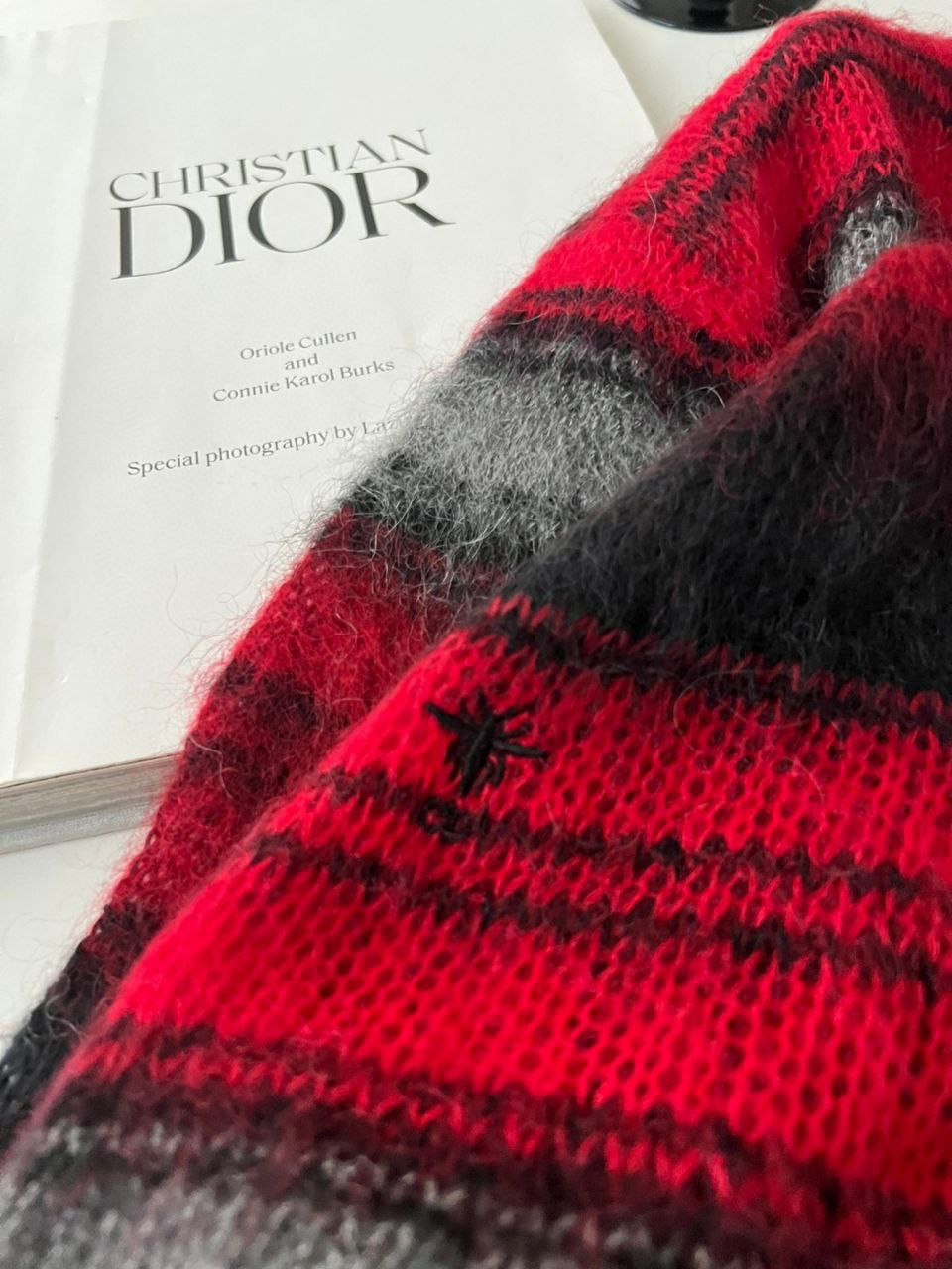 СВИТЕР CHRISTIAN DIOR детальное фото