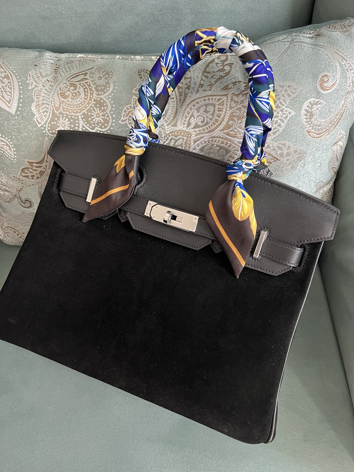 СУМКА HERMES BIRKIN 30 детальное фото