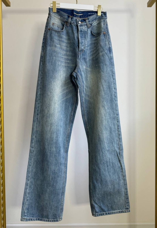 ДЖИНСЫ SAINT LAURENT фото