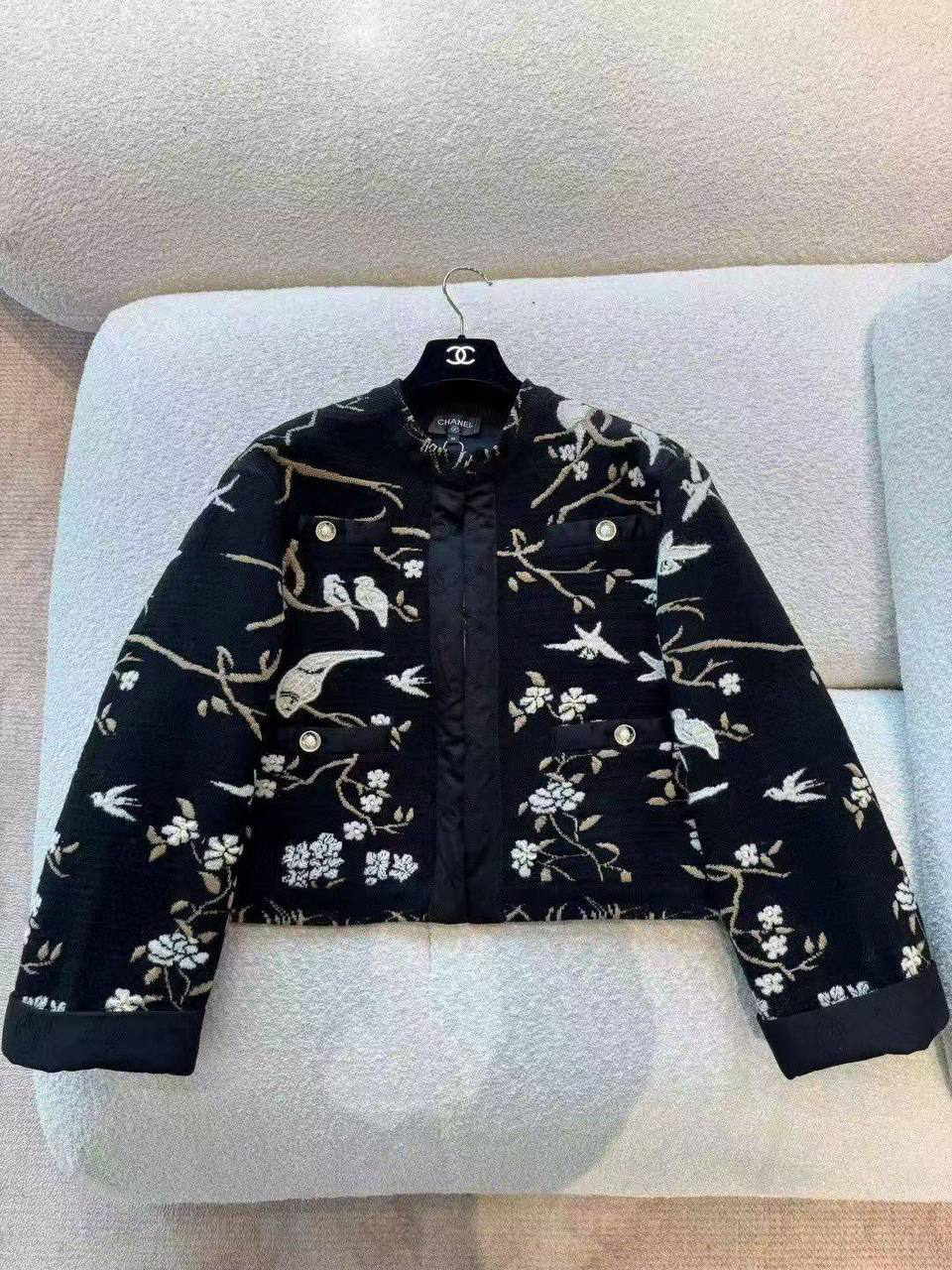 КАРДИГАН CHANEL детальное фото