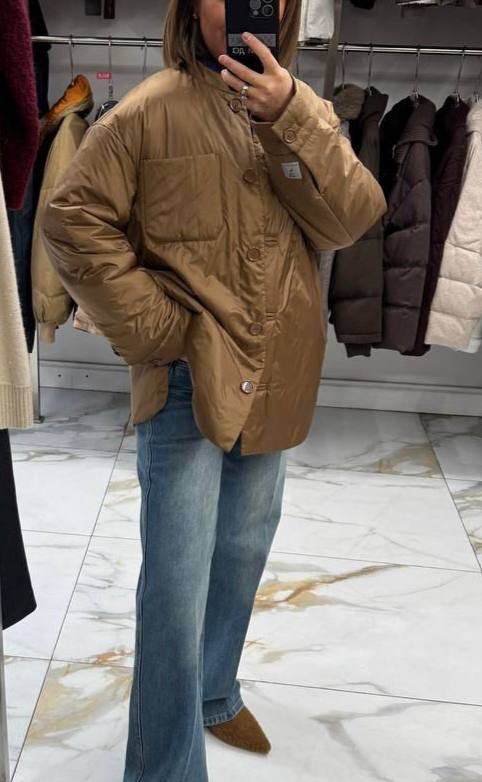 ПУХОВИК MAX MARA детальное фото