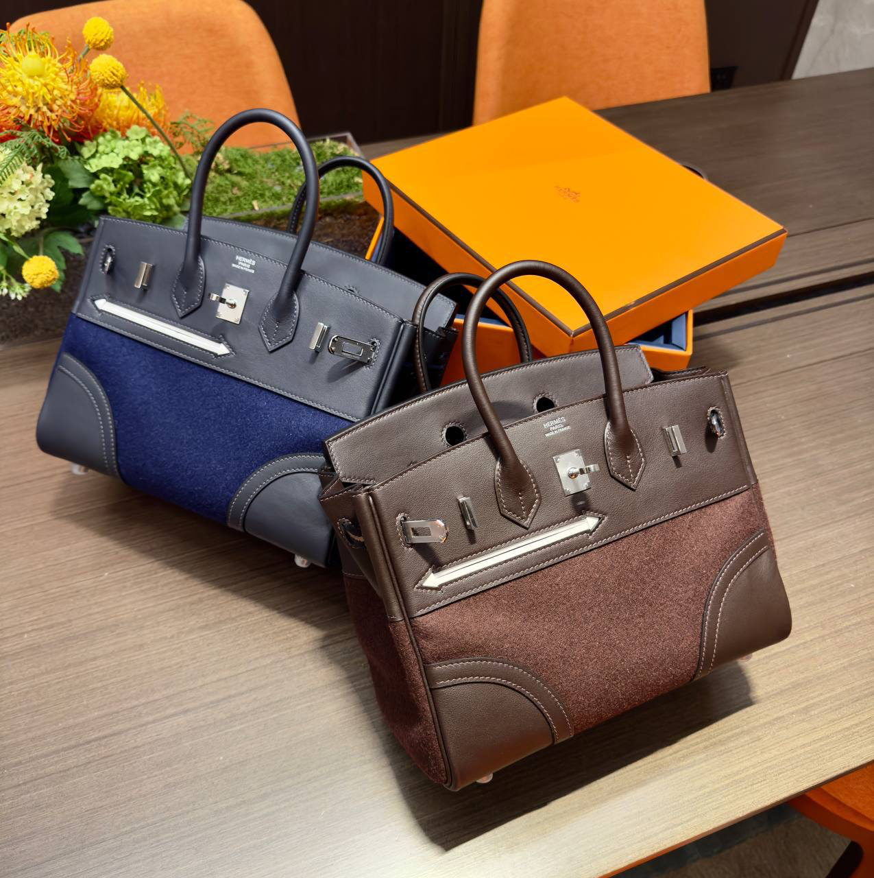СУМКА HERMES BIRKIN GO TIME 25 детальное фото