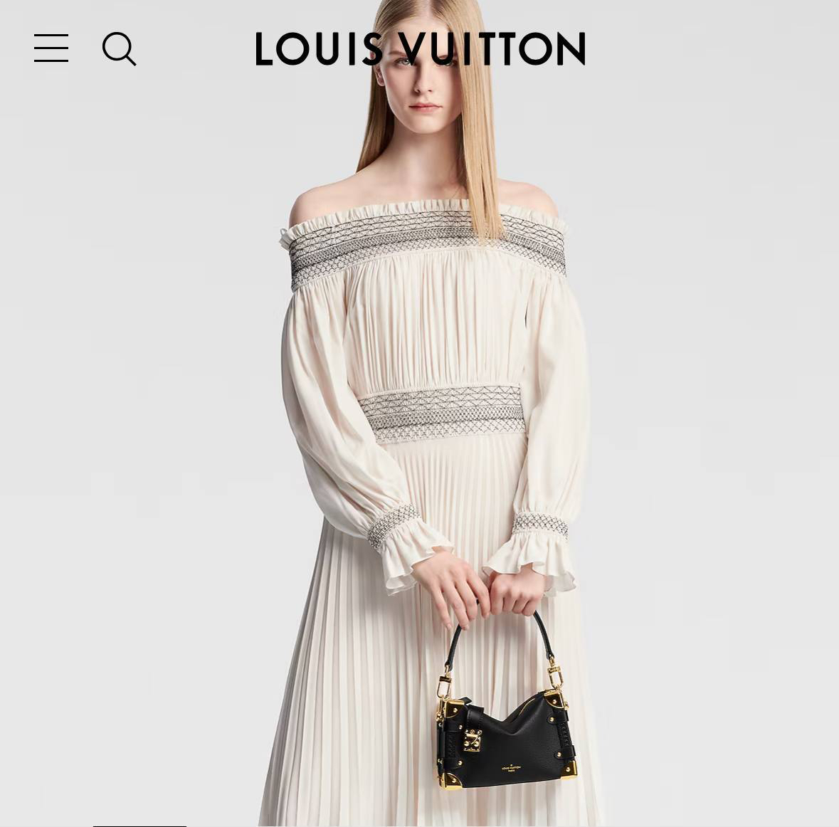 СУМКА LOUIS VUITTON SIDE TRUNK PM детальное фото