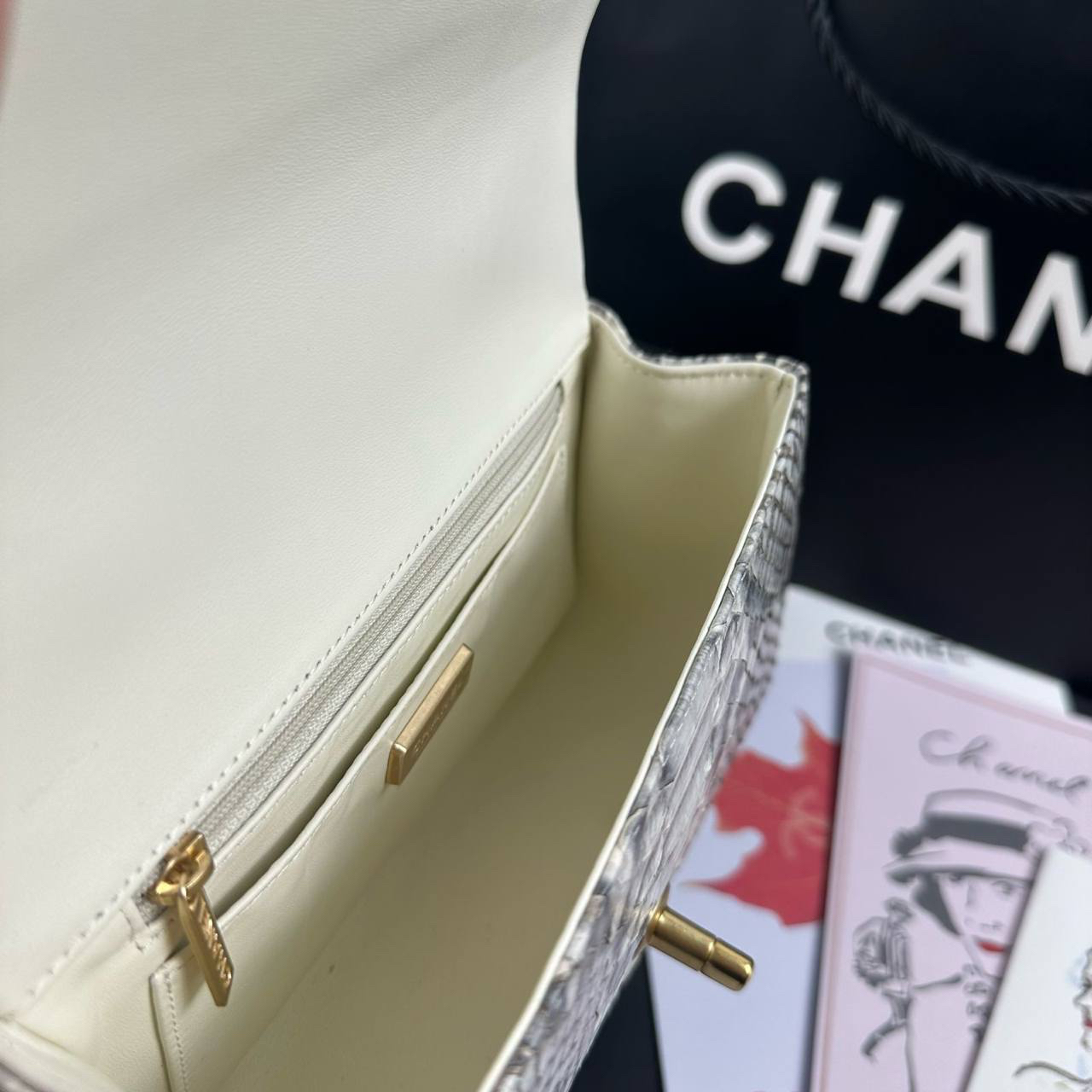 СУМКА CHANEL детальное фото