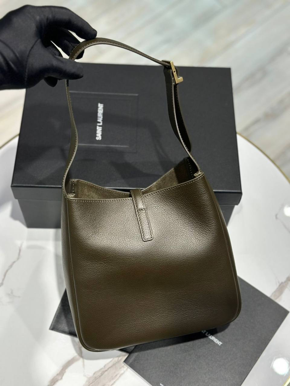 СУМКА SAINT LAURENT детальное фото