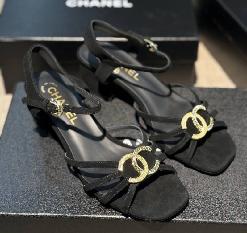 БОСОНОЖКИ CHANEL фото