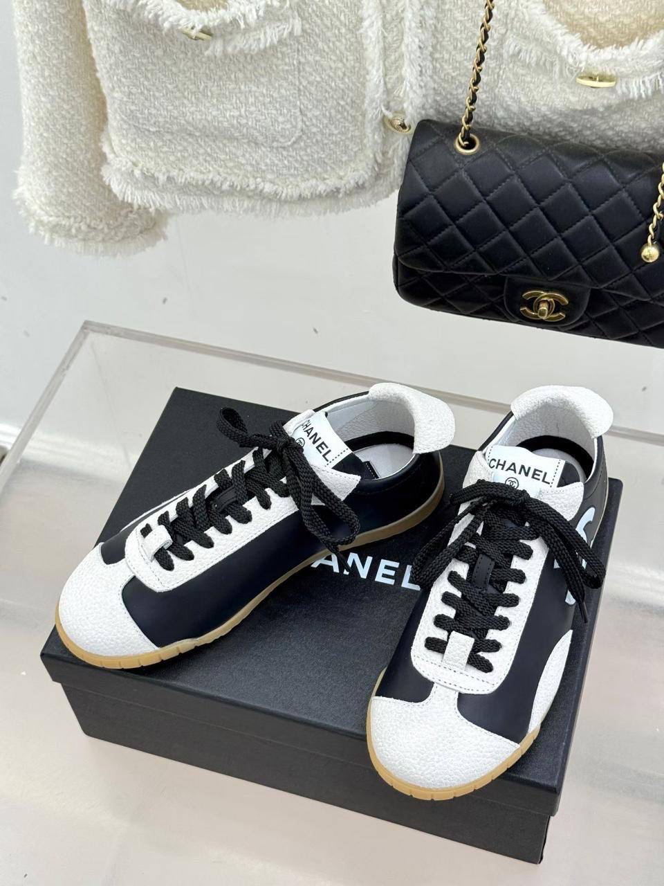 КРОССОВКИ CHANEL детальное фото