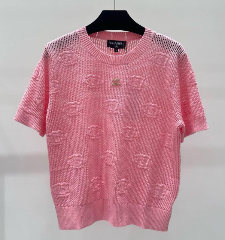 ФУТБОЛКА CHANEL фото