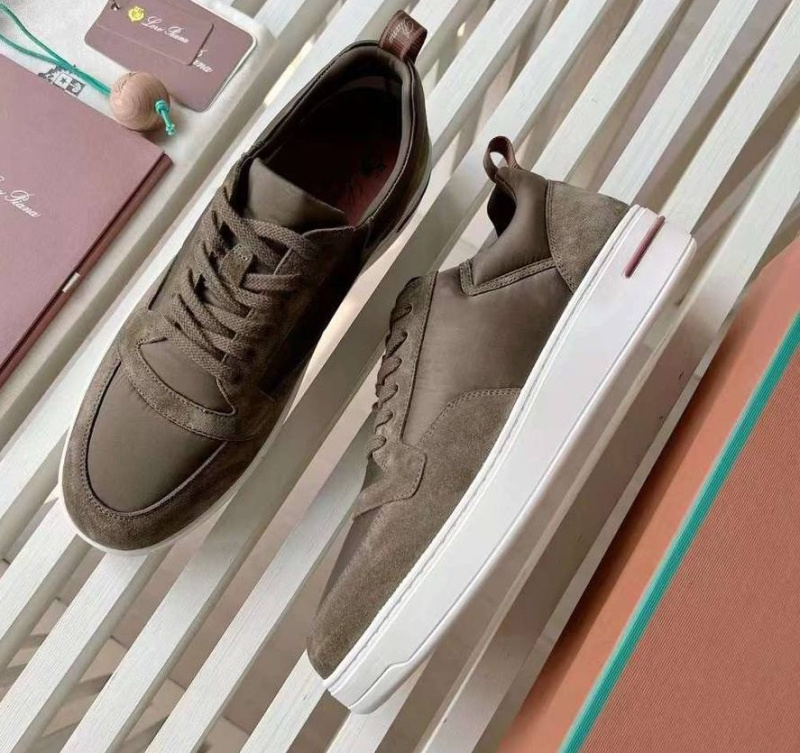 МУЖСКИЕ КЕДЫ LORO PIANA фото