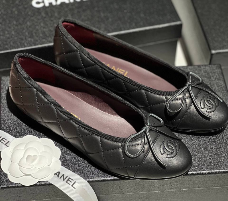 БАЛЕТКИ CHANEL фото